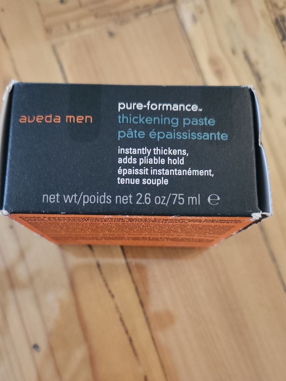 Aveda Men Pure- Formance Thickening Paste 2.6 oz NIB Unused